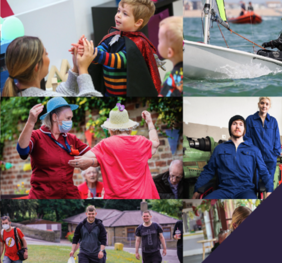 Point North Community Foundation collage